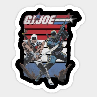 gi-joe Sticker